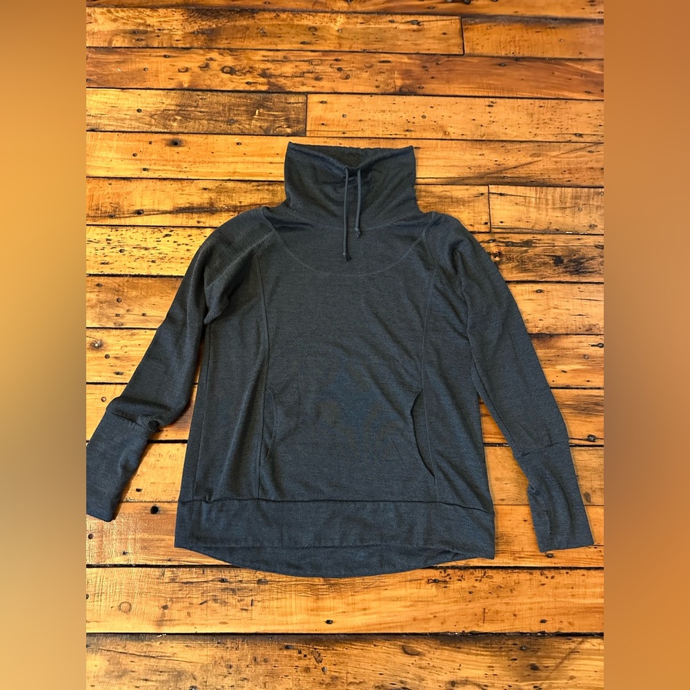 Carve Designs Charcoal Hooded Pullover